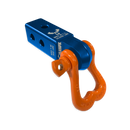 Moose Knuckle XL 3/4 Shackle and Blue Mohawk 2.0 Receiver Combo - Aspire Auto Accessories