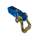 Moose Knuckle XL 3/4 Shackle and Blue Mohawk 2.0 Receiver Combo - Aspire Auto Accessories