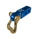 Moose Knuckle XL 3/4 Shackle and Blue Mohawk 2.0 Receiver Combo - Aspire Auto Accessories