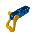 Moose Knuckle XL 3/4 Shackle and Blue Mohawk 2.0 Receiver Combo - Aspire Auto Accessories