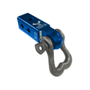 Moose Knuckle XL 3/4 Shackle and Blue Mohawk 2.0 Receiver Combo - Aspire Auto Accessories