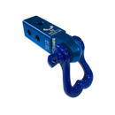 Moose Knuckle XL 3/4 Shackle and Blue Mohawk 2.0 Receiver Combo - Aspire Auto Accessories