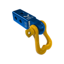 Moose Knuckle XL 3/4 Shackle and Blue Mohawk 2.0 Receiver Combo - Aspire Auto Accessories