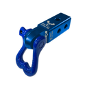 Moose Knuckle XL 3/4 Shackle and Blue Mohawk 2.0 Receiver Combo - Aspire Auto Accessories