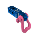 Moose Knuckle XL 3/4 Shackle and Blue Mohawk 2.0 Receiver Combo - Aspire Auto Accessories