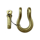 Brass B'oh Recovery Spin Pin Shackle 3/4 - Aspire Auto Accessories