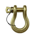 Brass B'oh Recovery Spin Pin Shackle 3/4 - Aspire Auto Accessories