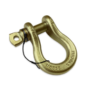 Brass B'oh Recovery Spin Pin Shackle 3/4 - Aspire Auto Accessories