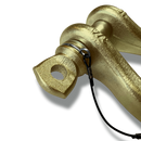 Brass B'oh Recovery Spin Pin Shackle 3/4 - Aspire Auto Accessories