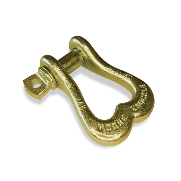 Brass Moose Knuckle XL Shackle 3/4 - Aspire Auto Accessories