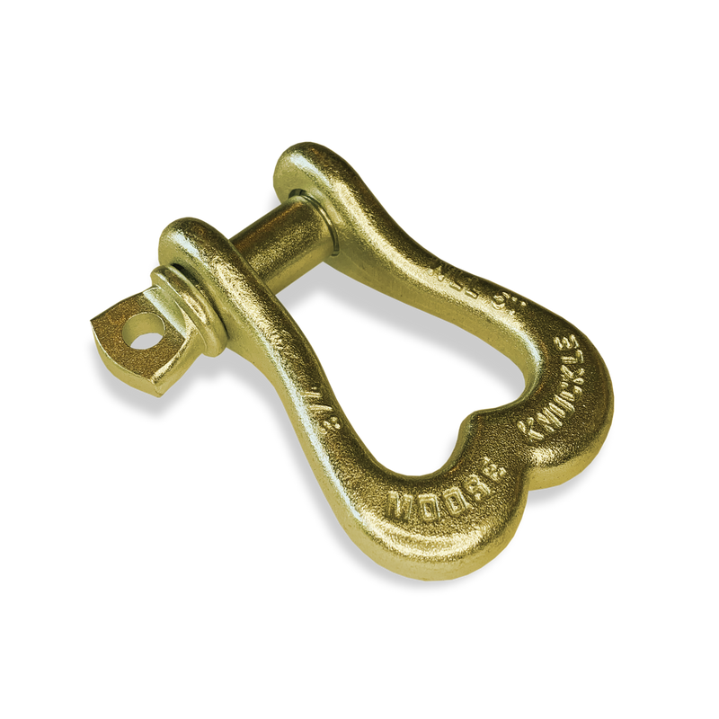 Brass Moose Knuckle XL Shackle 3/4 - Aspire Auto Accessories