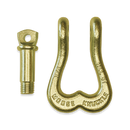 Brass Moose Knuckle XL Shackle 3/4 - Aspire Auto Accessories
