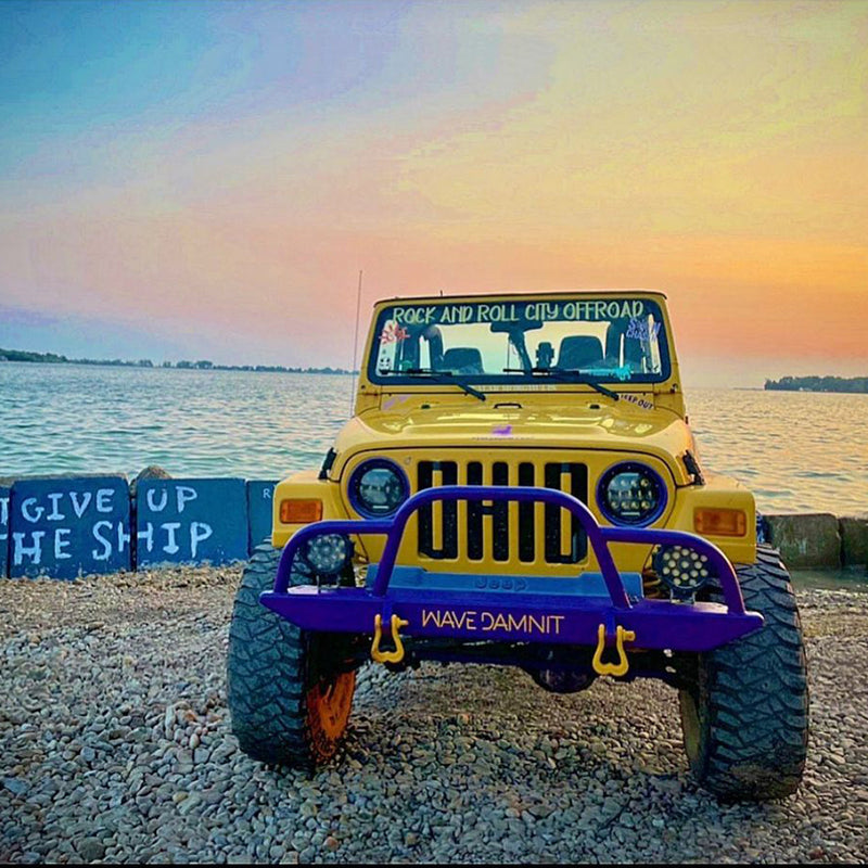 Yellow Moose Knuckle XL Shackle 3/4 - Aspire Auto Accessories