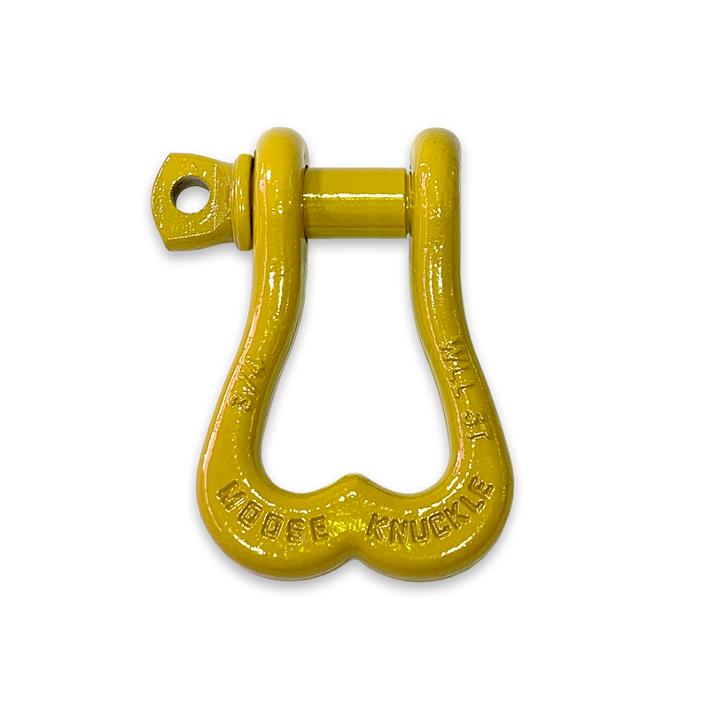Yellow Moose Knuckle XL Shackle 3/4 - Aspire Auto Accessories