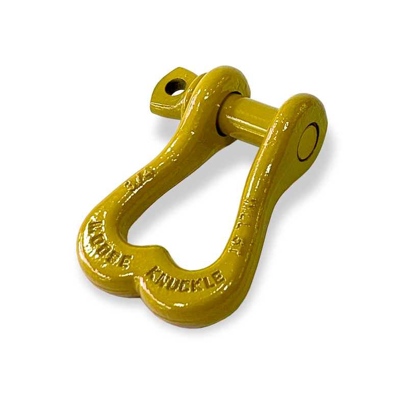 Yellow Moose Knuckle XL Shackle 3/4 - Aspire Auto Accessories