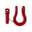 Red B'oh Recovery Spin Pin Shackle 3/4 - Aspire Auto Accessories