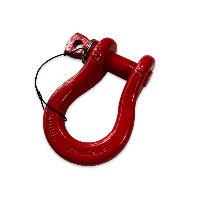 Red B'oh Recovery Spin Pin Shackle 3/4 - Aspire Auto Accessories