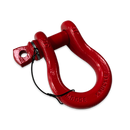 Red B'oh Recovery Spin Pin Shackle 3/4 - Aspire Auto Accessories