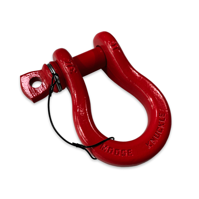 Red B'oh Recovery Spin Pin Shackle 3/4 - Aspire Auto Accessories