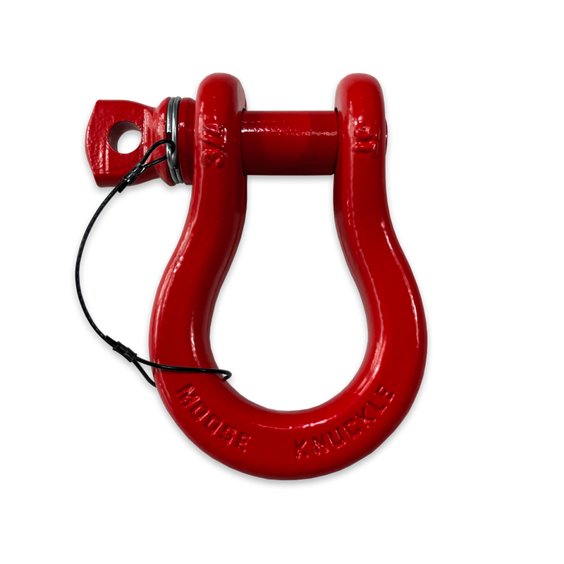 Red B'oh Recovery Spin Pin Shackle 3/4 - Aspire Auto Accessories