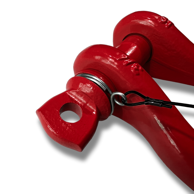 Red B'oh Recovery Spin Pin Shackle 3/4 - Aspire Auto Accessories