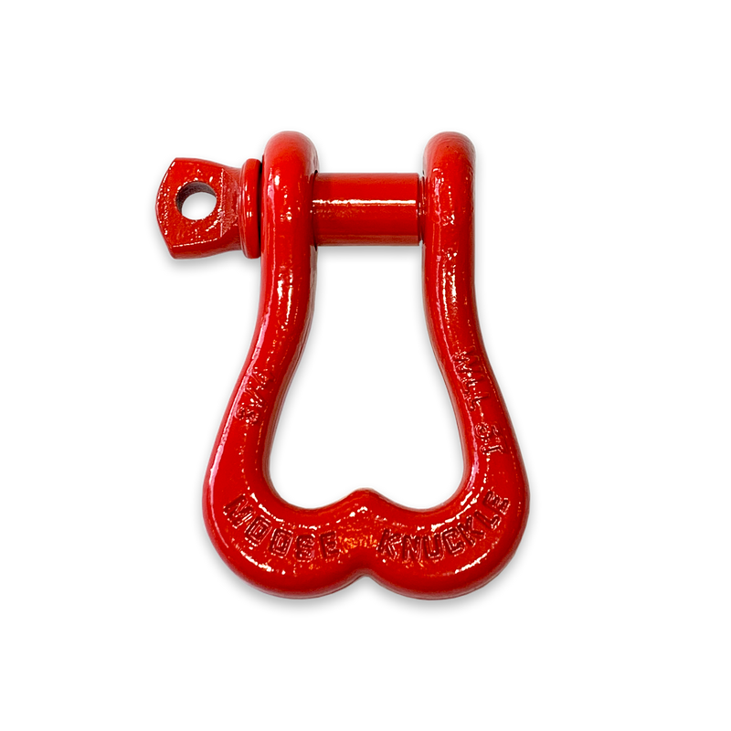 Red Moose Knuckle XL Shackle 3/4 - Aspire Auto Accessories