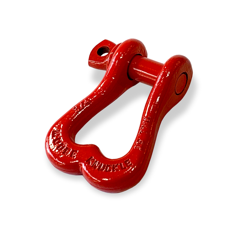 Red Moose Knuckle XL Shackle 3/4 - Aspire Auto Accessories