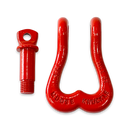Red Moose Knuckle XL Shackle 3/4 - Aspire Auto Accessories