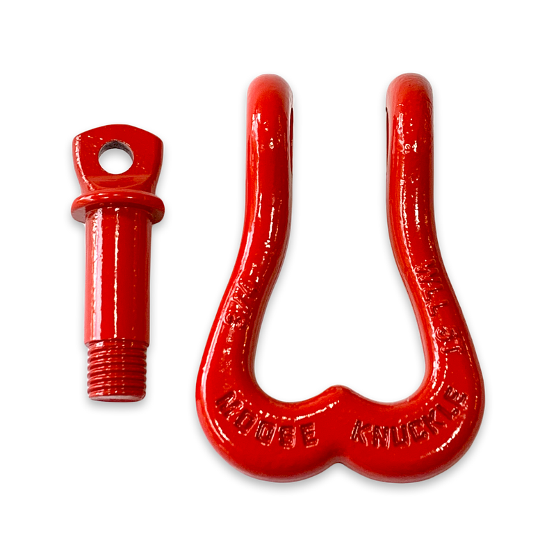 Red Moose Knuckle XL Shackle 3/4 - Aspire Auto Accessories