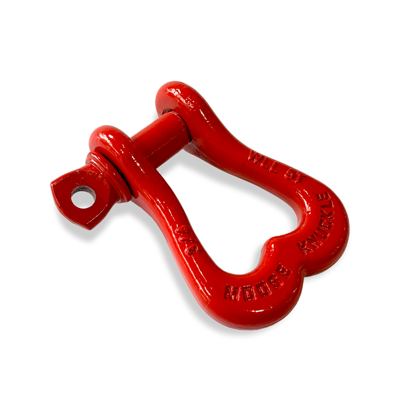 Red Moose Knuckle XL Shackle 3/4 - Aspire Auto Accessories