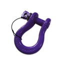 Purple B'oh Recovery Spin Pin Shackle 3/4 - Aspire Auto Accessories