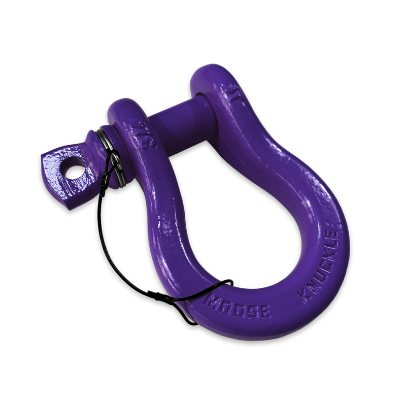 Purple B'oh Recovery Spin Pin Shackle 3/4 - Aspire Auto Accessories