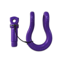 Purple B'oh Recovery Spin Pin Shackle 3/4 - Aspire Auto Accessories