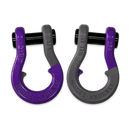 Purple Jowl Recovery Split Shackle 3/4 - Aspire Auto Accessories