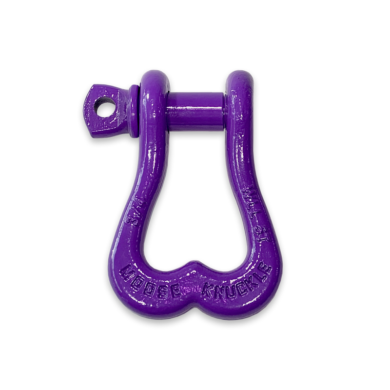 Purple Moose Knuckle XL Shackle 3/4 - Aspire Auto Accessories