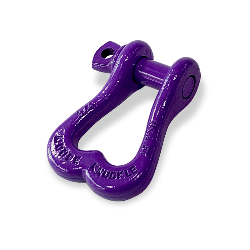 Purple Moose Knuckle XL Shackle 3/4 - Aspire Auto Accessories