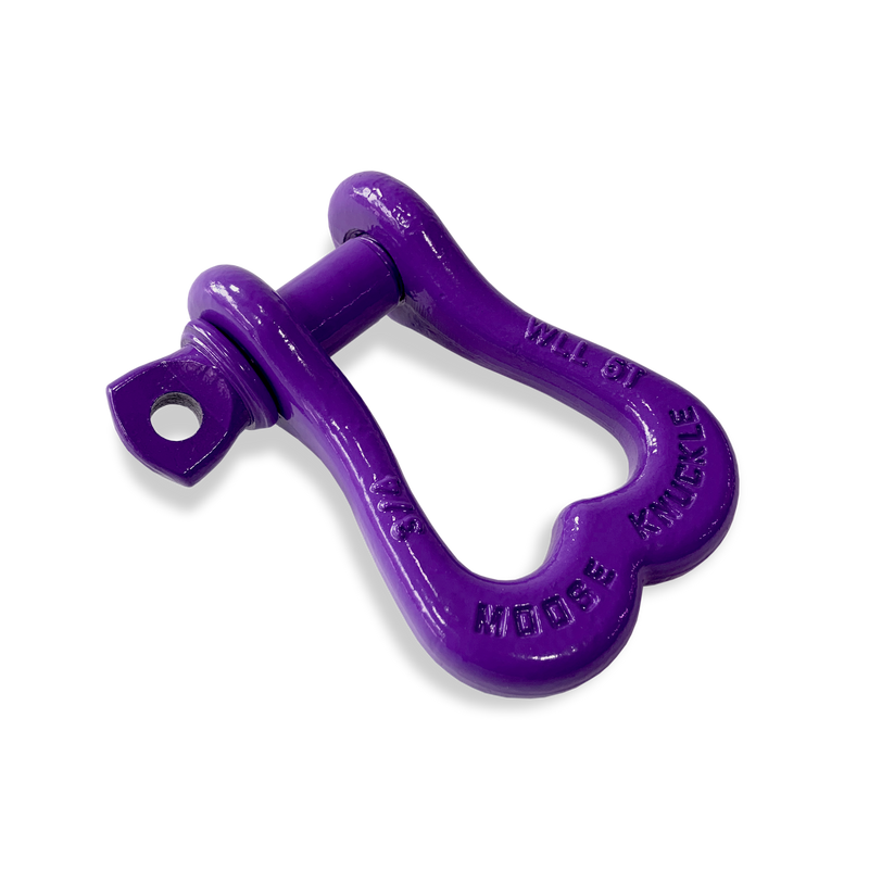Purple Moose Knuckle XL Shackle 3/4 - Aspire Auto Accessories
