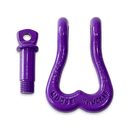 Purple Moose Knuckle XL Shackle 3/4 - Aspire Auto Accessories