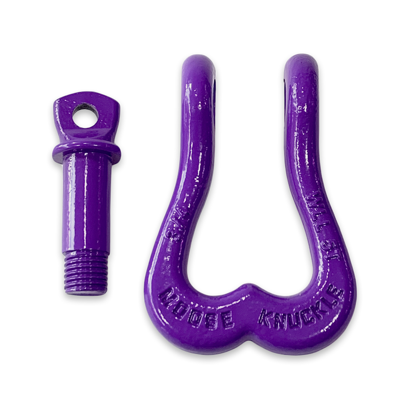 Purple Moose Knuckle XL Shackle 3/4 - Aspire Auto Accessories