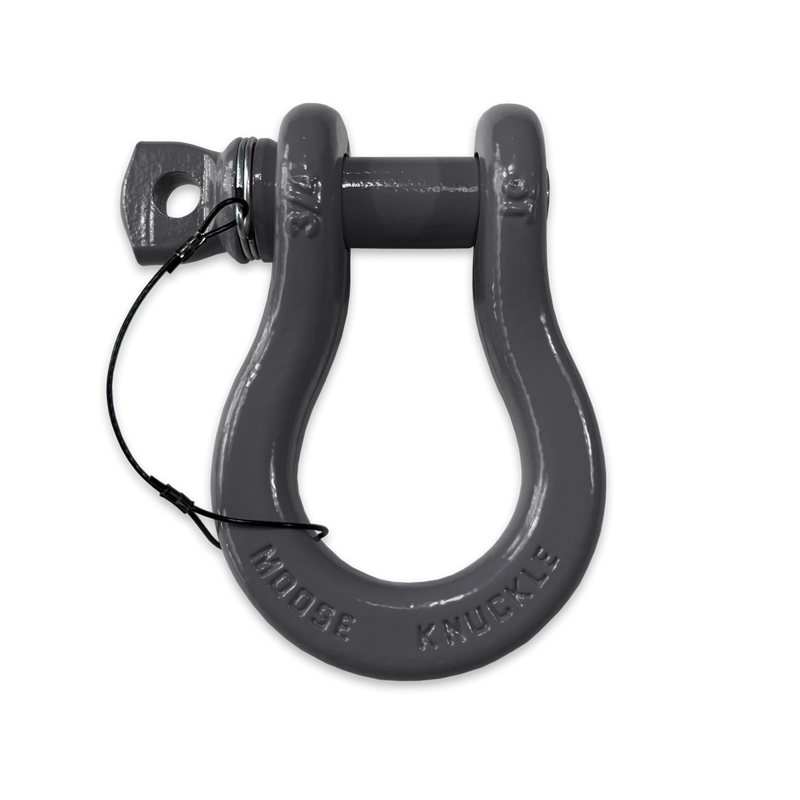 Gray B'oh Recovery Spin Pin Shackle 3/4 - Aspire Auto Accessories
