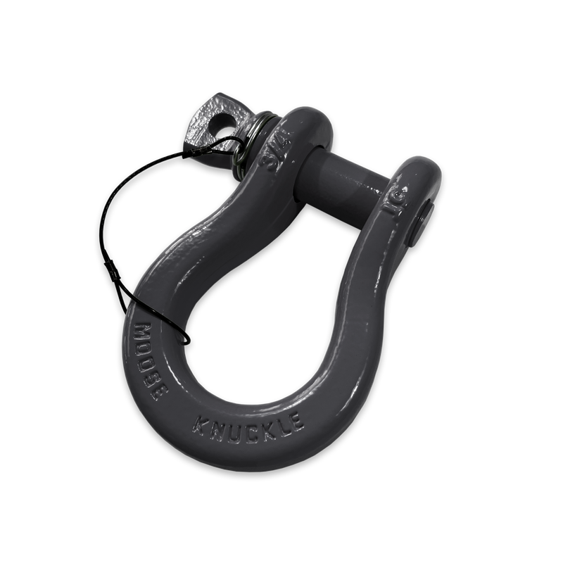 Gray B'oh Recovery Spin Pin Shackle 3/4 - Aspire Auto Accessories