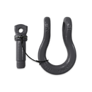 Gray B'oh Recovery Spin Pin Shackle 3/4 - Aspire Auto Accessories
