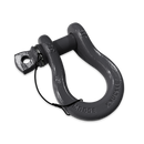 Gray B'oh Recovery Spin Pin Shackle 3/4 - Aspire Auto Accessories