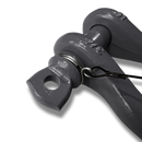 Gray B'oh Recovery Spin Pin Shackle 3/4 - Aspire Auto Accessories