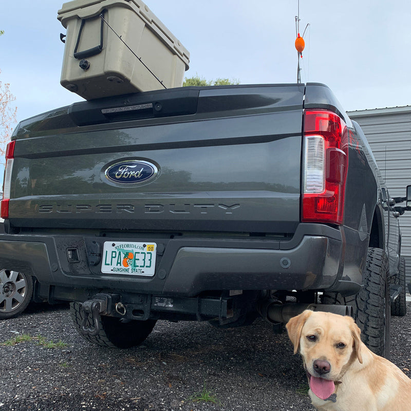 Gray Moose Knuckle XL Shackle 3/4 - Aspire Auto Accessories