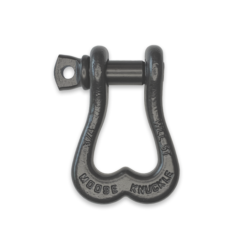 Gray Moose Knuckle XL Shackle 3/4 - Aspire Auto Accessories