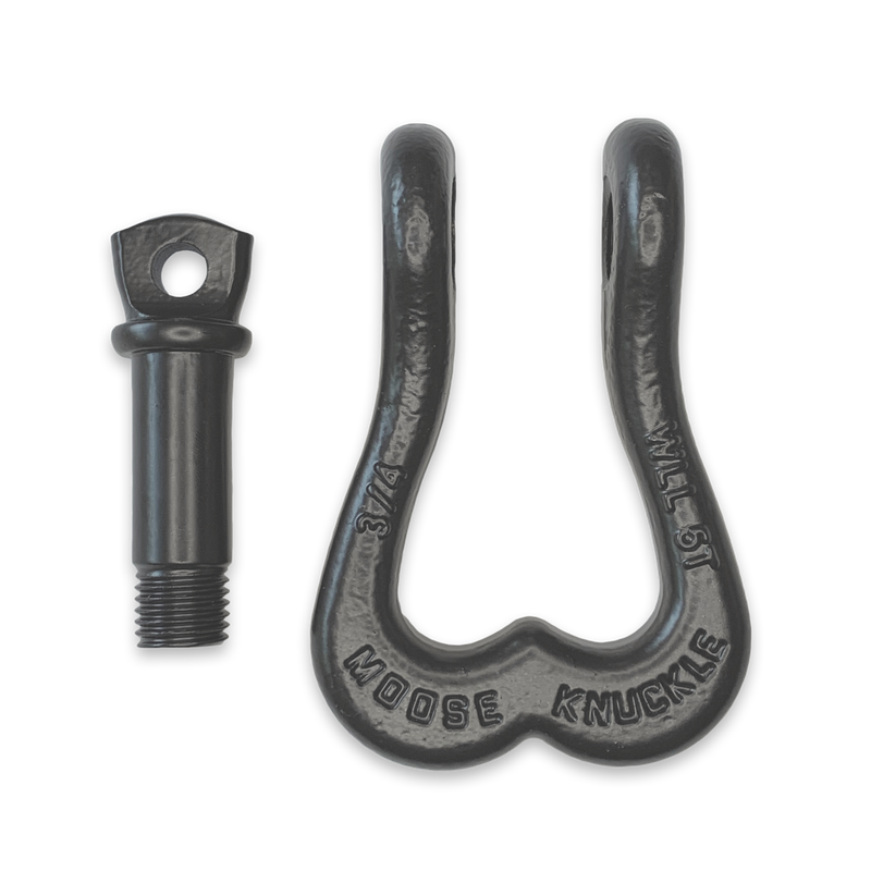 Gray Moose Knuckle XL Shackle 3/4 - Aspire Auto Accessories