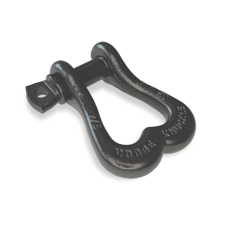 Gray Moose Knuckle XL Shackle 3/4 - Aspire Auto Accessories
