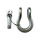 Galvanized B'oh Recovery Spin Pin Shackle 3/4 - Aspire Auto Accessories