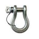 Galvanized B'oh Recovery Spin Pin Shackle 3/4 - Aspire Auto Accessories